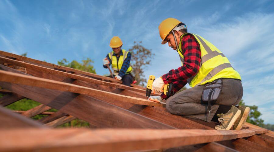Professional metal roof installation in Julian, NE